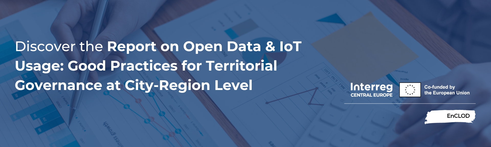 EnCLOD Project: Advancing Open Data and IoT for Smarter Territorial Governance